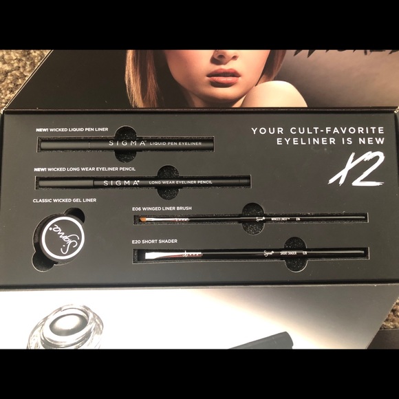 **BRAND NEW, NEVER BEEN USED** SIGMA BEAUTY WICKED - Picture 4 of 4
